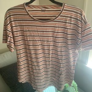 Madewell Striped Tee